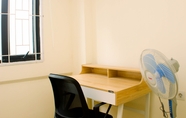 Common Space 3 Well Design and Comfort 2BR with Working Room at Meikarta Apartment By Travelio