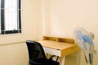 Common Space Well Design and Comfort 2BR with Working Room at Meikarta Apartment By Travelio