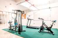 Fitness Center Luxurious Studio Apartment at Taman Melati Jatinangor By Travelio