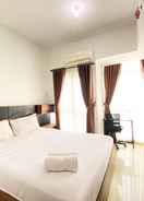 BEDROOM Luxurious Studio Apartment at Taman Melati Jatinangor By Travelio