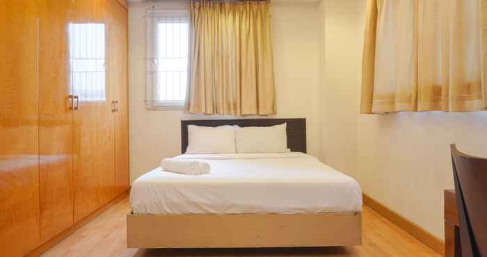 Bedroom Homey and Spacious 2BR at Nuansa Hijau Pondok Indah Apartment By Travelio