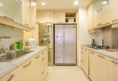 Ruang untuk Umum 5 Homey and Spacious 2BR at Nuansa Hijau Pondok Indah Apartment By Travelio