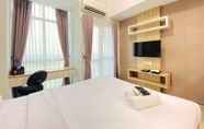 พื้นที่สาธารณะ 2 Modern Studio Room at Taman Melati Jatinangor Apartment By Travelio