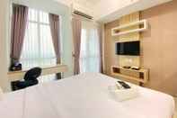 พื้นที่สาธารณะ Modern Studio Room at Taman Melati Jatinangor Apartment By Travelio