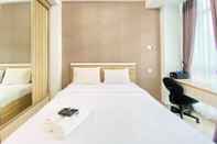 ห้องนอน Modern Studio Room at Taman Melati Jatinangor Apartment By Travelio