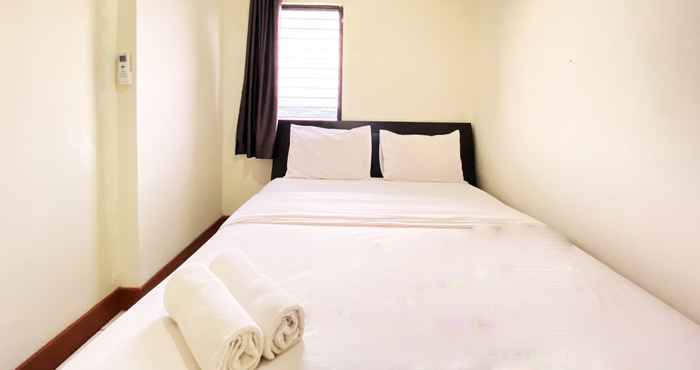 Bedroom 2BR Spacious at Gateway Ahmad Yani Cicadas Apartment By Travelio