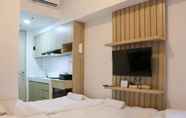 Lobby 3 Cozy Living Studio at High Floor Tokyo Riverside PIK 2 Apartment By Travelio