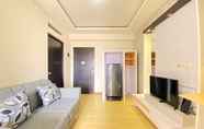 Common Space 3 Homey 2BR Apartment at Gateway Ahmad Yani Cicadas By Travelio