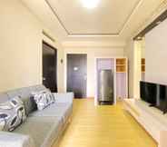Common Space 3 Homey 2BR Apartment at Gateway Ahmad Yani Cicadas By Travelio