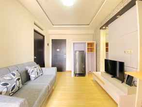 Common Space 4 Homey 2BR Apartment at Gateway Ahmad Yani Cicadas By Travelio