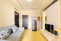 Common Space Homey 2BR Apartment at Gateway Ahmad Yani Cicadas By Travelio