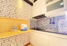 Common Space 4 Homey 2BR Apartment at Gateway Ahmad Yani Cicadas By Travelio