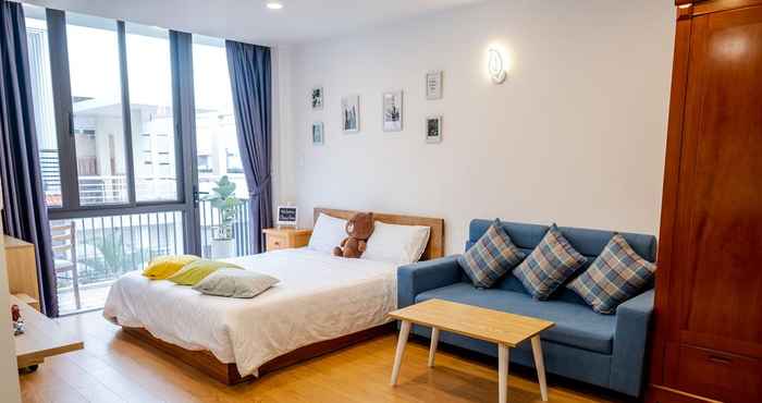 ห้องนอน Carol Homestay & Apartment Da Nang 2