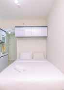 BEDROOM Studio Great Location at Springlake Summarecon Bekasi Apartment By Travelio