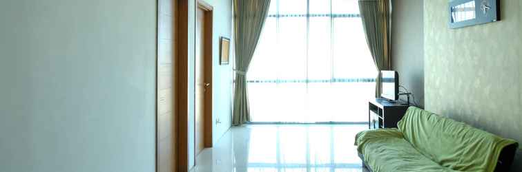 Lobby 2BR Spacious with Access to Mall at Aryaduta Residence Surabaya Apartment By Travelio