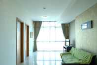 Lobby 2BR Spacious with Access to Mall at Aryaduta Residence Surabaya Apartment By Travelio