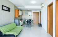 Common Space 4 2BR Spacious with Access to Mall at Aryaduta Residence Surabaya Apartment By Travelio