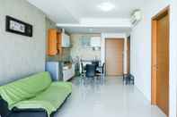 Common Space 2BR Spacious with Access to Mall at Aryaduta Residence Surabaya Apartment By Travelio