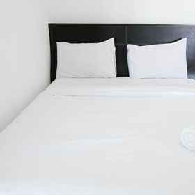 Bedroom 1 2BR Spacious with Access to Mall at Aryaduta Residence Surabaya Apartment By Travelio, Yayasan BHAKTI LUHUR JALAN KAPUAS FI NO 22 jalan raya wisma Tropodo waru Sidoarjo Hotels