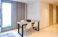 Common Space 5 Elegant and Spacious 3BR Apartment at La Riz Supermall Mansion By Travelio