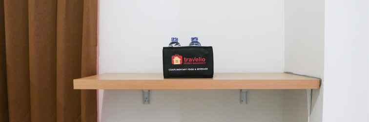 Lobi Comfy and Best Deal Studio at Patraland Urbano Apartment By Travelio