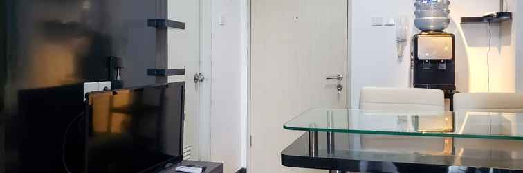 Lobi Cozy Living and Nice 2BR Apartment at Green Bay Pluit By Travelio