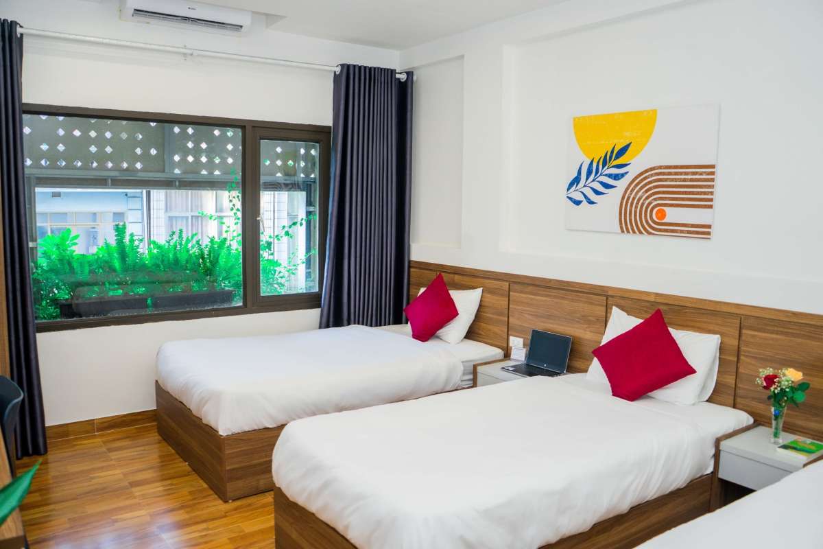 Bai Chay Panda Hotel khách sạn 3 sao Hạ Long