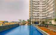 Swimming Pool 7 Enjoy Living and Comfort Studio Room at Vasanta Innopark Apartment By Travelio