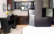 พื้นที่สาธารณะ 5 Luxury Studio Apartment at Metropark Condominium Jababeka By Travelio