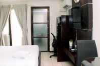 Common Space Luxury Studio Apartment at Metropark Condominium Jababeka By Travelio