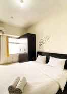 BEDROOM Cozy Studio at Harvard Jatinangor Apartment By Travelio