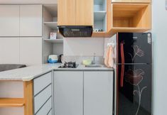 Common Space 4 Cozy Style and Comfort 1BR at Serpong Garden Apartment By Travelio