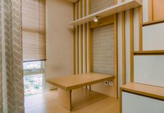 Common Space 3 Modern and Homey Studio Apartment at Akasa Pure Living BSD By Travelio