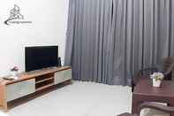 ห้องนอน Anggun Room at TreePark Apartment Serpong BSD