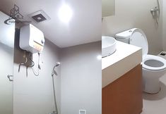 In-room Bathroom 7 Anggun Room at TreePark Apartment Serpong BSD