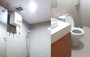 ห้องน้ำภายในห้อง 7 Anggun Room at TreePark Apartment Serpong BSD