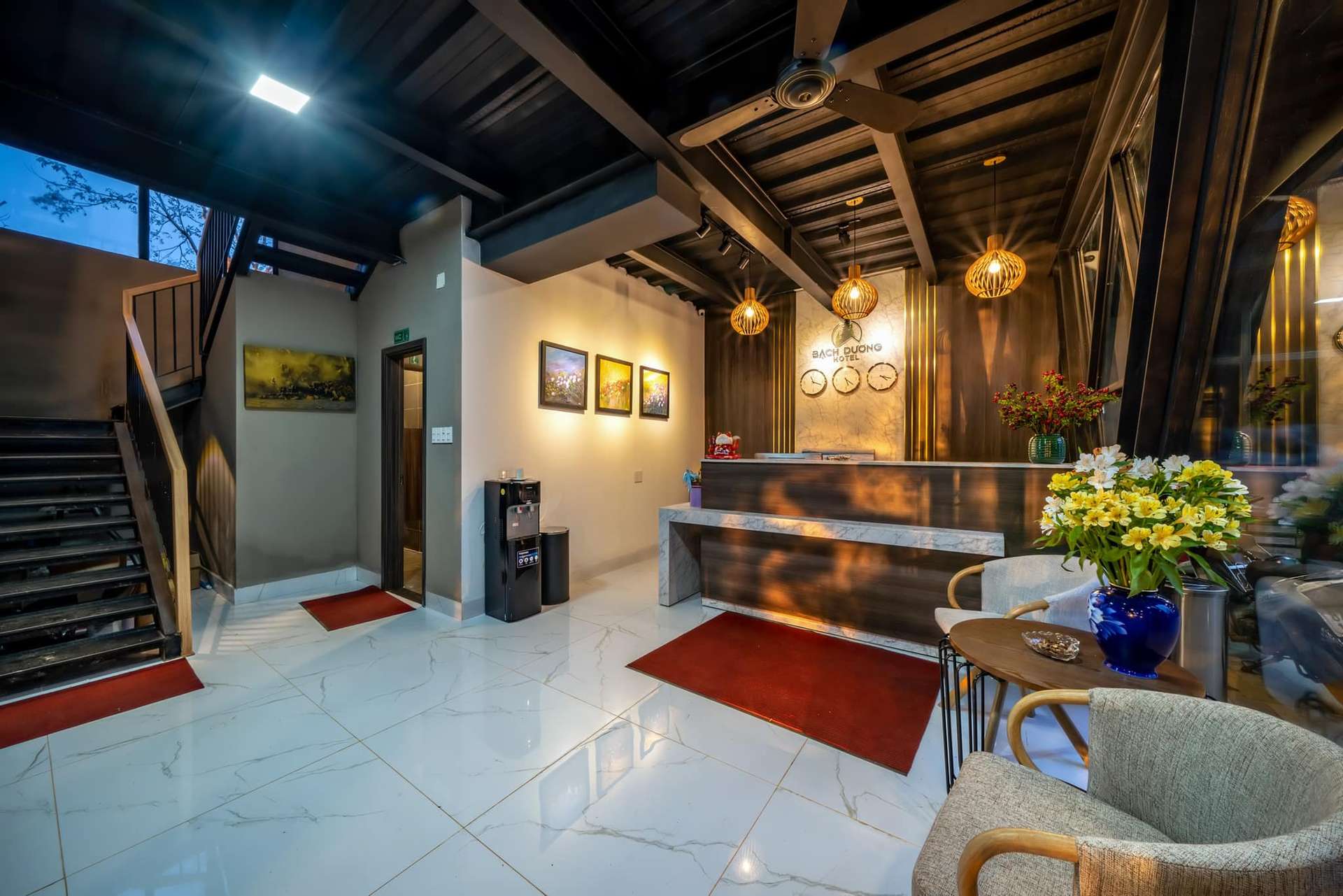 Khách sạn Bach Duong Hotel Mang Den - Khách sạn Kon Tum 3 sao