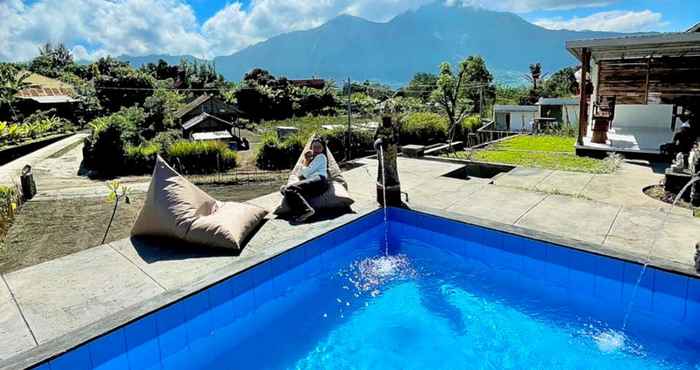 Swimming Pool Kintamani Gold View