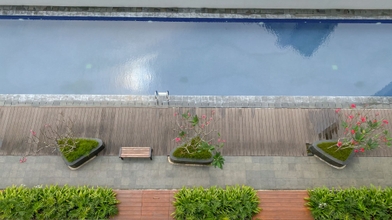 Bangunan 4 Simply and Cozy Studio at Serpong Garden Apartment By Travelio