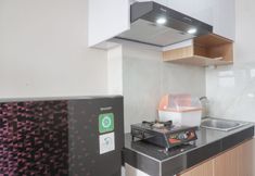 Common Space 3 Simply and Cozy Studio at Serpong Garden Apartment By Travelio