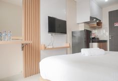 Common Space 2 Simply and Cozy Studio at Serpong Garden Apartment By Travelio