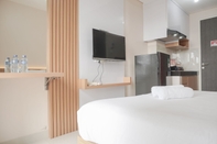 Common Space Simply and Cozy Studio at Serpong Garden Apartment By Travelio