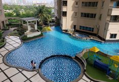 Swimming Pool 7 Studio Nice at Marina Ancol Apartment By Travelio