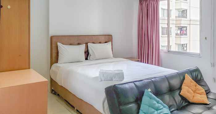 Bedroom Studio Nice at Marina Ancol Apartment By Travelio