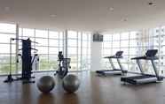 Fitness Center 7 Modern and Nice Studio at Tree Park City Cikokol Apartment By Travelio