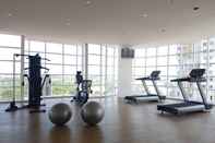 Fitness Center Modern and Nice Studio at Tree Park City Cikokol Apartment By Travelio