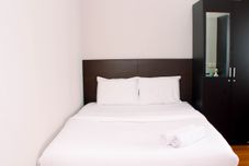 Bedroom Studio Comfort at Marina Ancol Apartment By Travelio