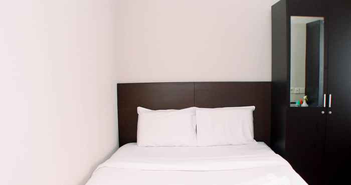 Bedroom Studio Comfort at Marina Ancol Apartment By Travelio