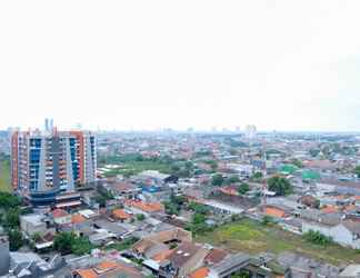 Luar Bangunan 2 Tidy and Comfy Studio at The Square Apartment By Travelio