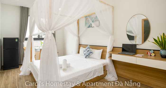 Phòng ngủ Carol Homestay & Apartment Da Nang 3